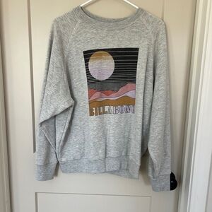 Billabong Gray Sweater